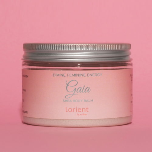 GAIA balsam shea z opuncją, arganem i srebrnym pyłem