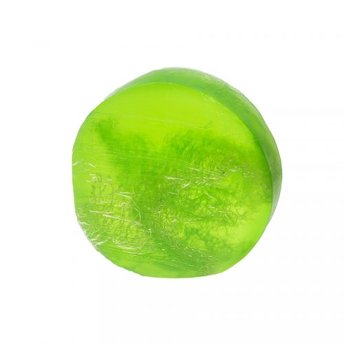 MYDŁO GLICERYNOWE zielona herbata z gąbką loofah Teraz kostka aż 150g!