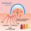 BellaBambi® INTENSE, original 3,5 cm, czerwony