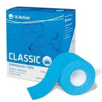 K-Active Kinesiology Tape kolor niebieski 5 cm/5 m (Nitto)