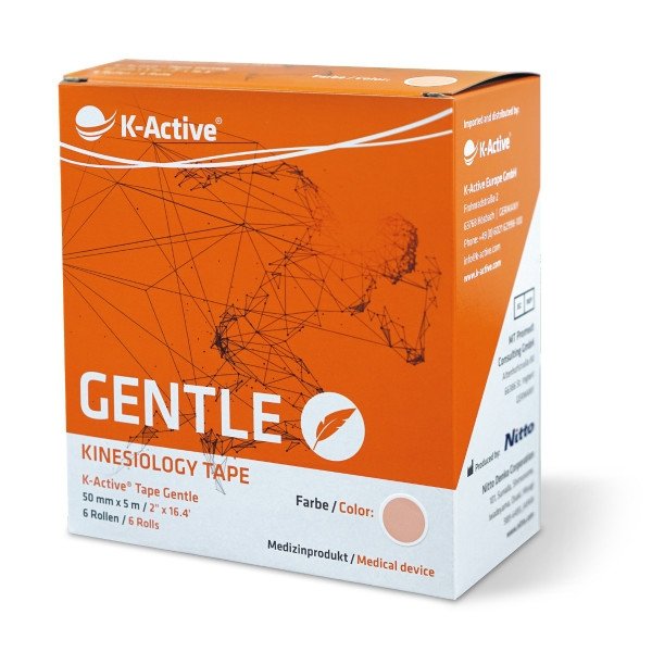 K-Active Kinesiology Tape GENTLE 5 cm/5 m 