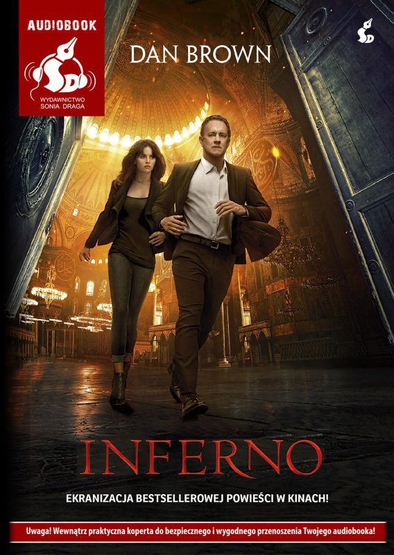 CD MP3 Inferno (okładka filmowa)