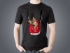 Koszulka z kotem w torbie- personalizowana
