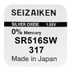 317 Seizaiken SEIKO (SR516SW) Bat.