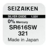 321 Seizaiken SEIKO (SR616SW) Bat.