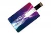 100 sztuk -pamięć USB z nadrukiem pendrive - karta kredytowa USB CC009