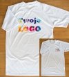 Naprasowanka z Twoim LOGO na koszulkę - 500 zestawów na plecy i serce