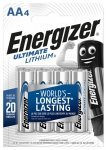 L91 4Bl R6 Energizer Litowa Ultimate Lithium Aa