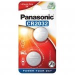 Cr2032 2Bl Panasonic Bateria