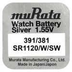 381 / 391 Bateria Murata (Sr1120Sw, Sr1120W)