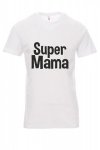Koszulka biała - znakowanie - super MAMA