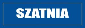 Znak informacyjny - Szatnia