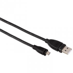 Kabel USB 2.0 USB A - Micro USB-B 0,75m - Hama