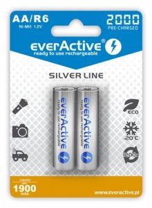 R6 2Bl Akumulator Everactive 2000 Silver Line