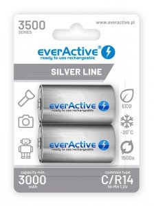 R14 Akumulator 2Bl Everactive 3500 Silver Line