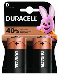 Lr20 2Bl Duracell Mn1300