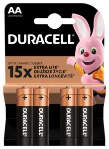 Lr6 4Bl Duracell Basic Mn1500