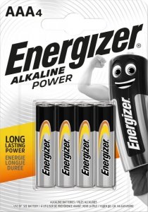 Lr03 4Bl Energizer Alkaline Power