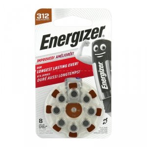 312 8Bl Energizer (Bateria Do Apa. Slu.) Pr41