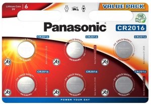 Cr2016 6Bl Panasonic Bateria