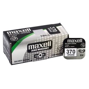 Bateria srebrowa mini Maxell 370 / SR920W / SR69 (zegarkowa)
