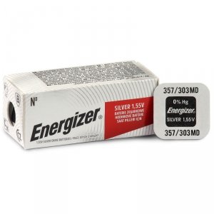 357 / 303  Energizer Bateria 512 Sr 44