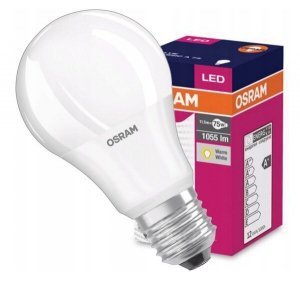 Żarówka Led 10W E27 Bańka Osram Ciepła 2700K