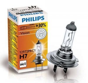 Żarówka Samochodowa H7 Philips Vision