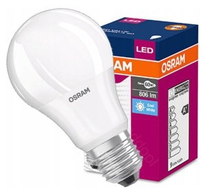 Żarówka Led 8,5W E27 Bańka Osram Naturalna 4000K