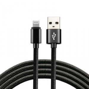 Kabel Usb Iph 0,3M Everactive Cbb-0.3Ib 2.4A (B)