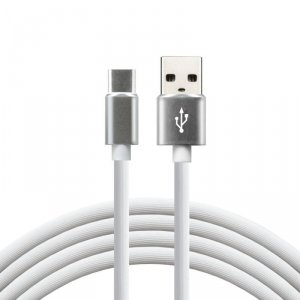 Kabel Usb Usb-C 1,5M Everactive Cbs-1.5Cw 3.0A (W)