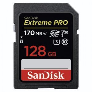 Karta pamięci SDXC Extreme PRO 128GB 170MB/s - SanDisk