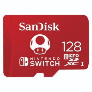 Karta pamięci MicroSDXC Nitendo 128GB - SanDisk