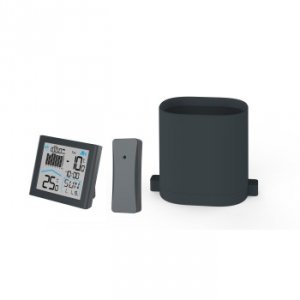 Rainy weather station with wirele