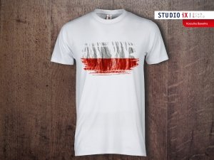 Koszulka biała Święto Niepodległości - Studioix.pl