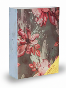 Album 10x15 na 200 zdjęć szyty - Kwiaty