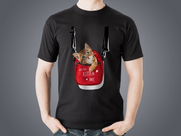 Koszulka-personalizowana-kot-w-torbie-Studioixpl