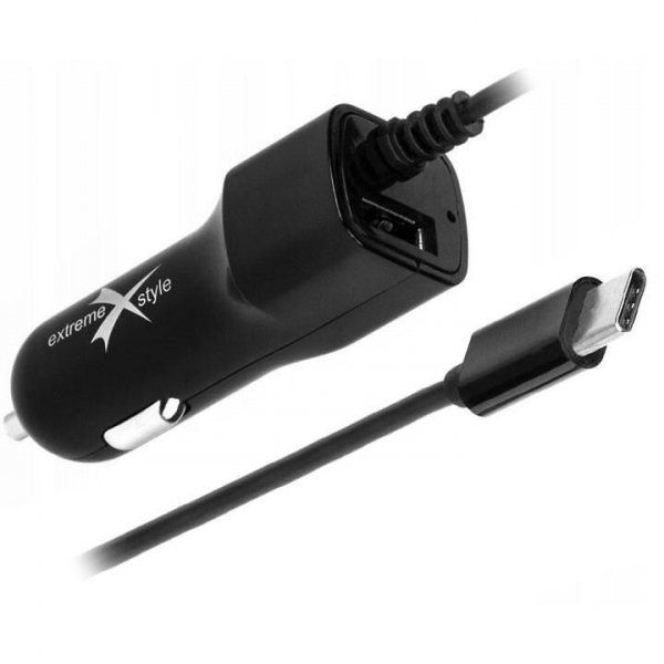 Ładowarka Usb Samochodowa Extreme Usb Typ-C + Gn 3.1A Cc31Cu