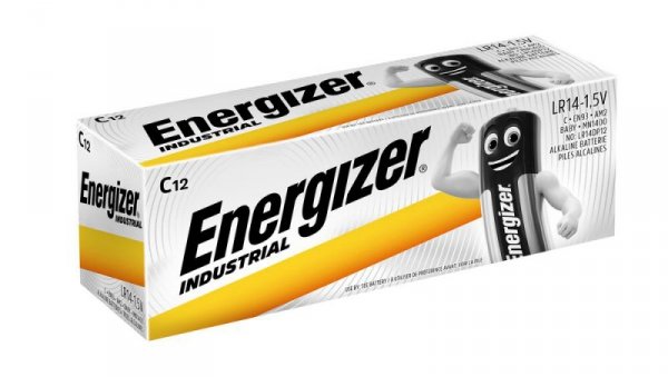 Lr14 12Pak Industrial Energizer