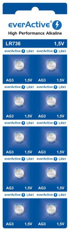 G3 10Bl Everactive Alkaline Lr736