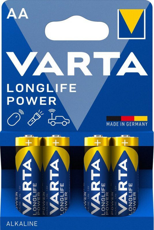 Lr6 4Bl Varta Longlife Power (4906)