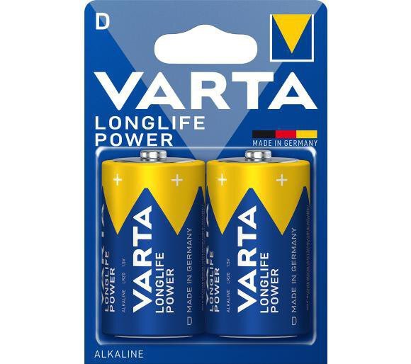 Lr20 2Bl Varta Longlife Power (4920)