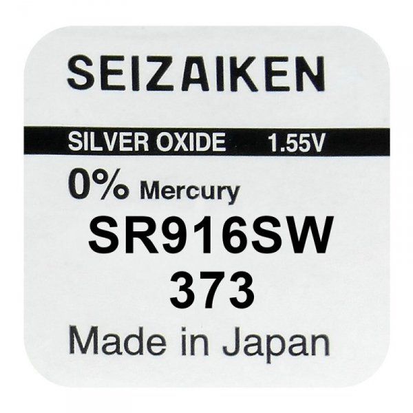 373 Seizaiken SEIKO (SR916SW) Bat.