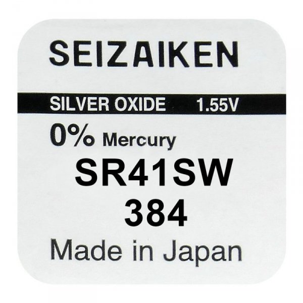384 Seizaiken SEIKO (SR41SW) Bat.