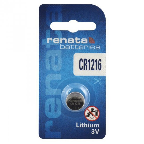 Cr1216 Renata (Bateria Litowa) -- 1Bl --