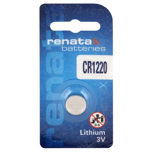 Cr1220 Renata (Bateria Litowa) -- 1Bl --
