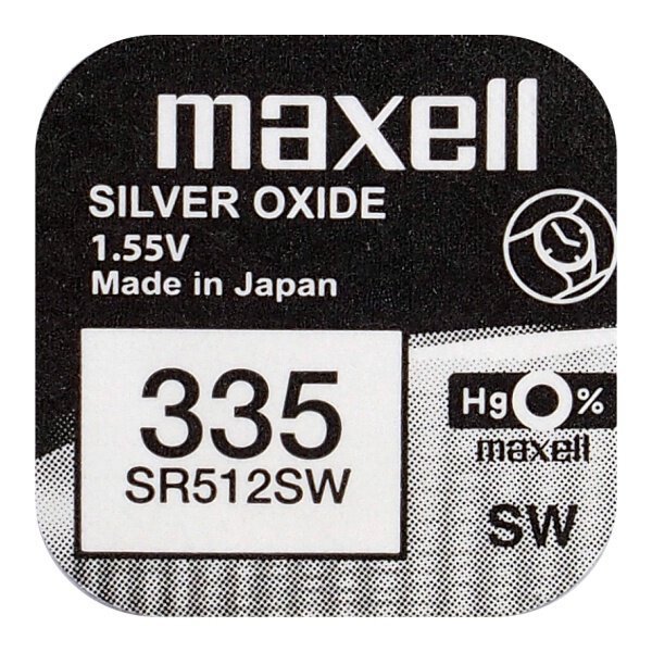 335 Bateria Maxell (Sr512Sw)