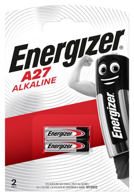 27A 2Bl Energizer 27A Bateria12V Mn27