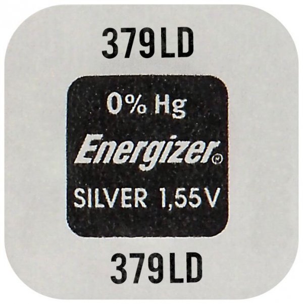 379 Energizer Bateria Sr 521