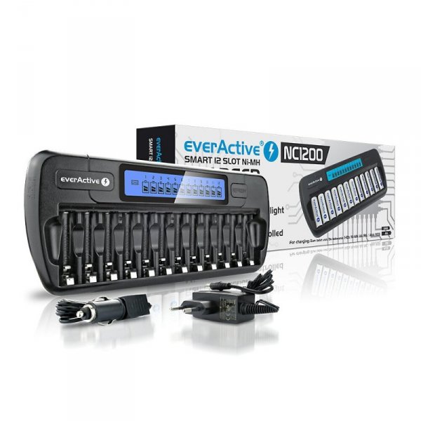 Ładowarka  Everactive Nc-1200